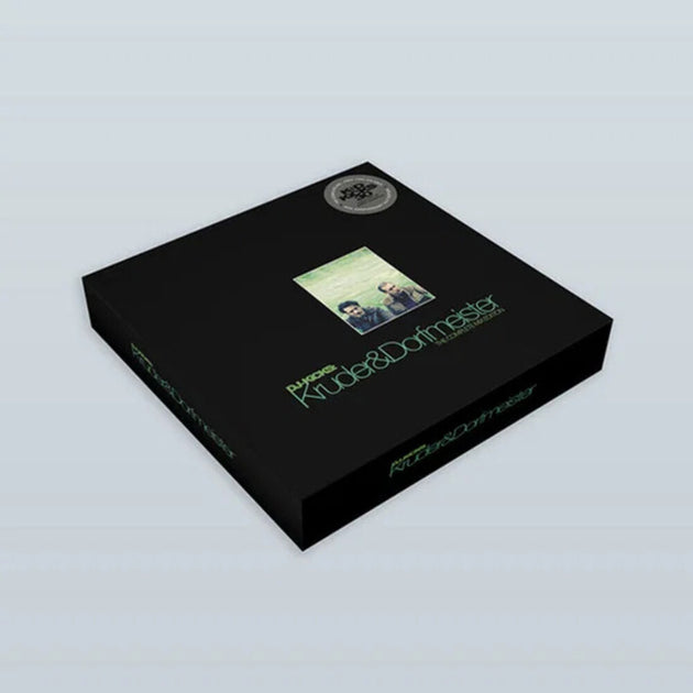 the album cover for Kruder & Dorfmeister - Dj-Kicks Kruder & Dorfmeister: 30th Anniversary