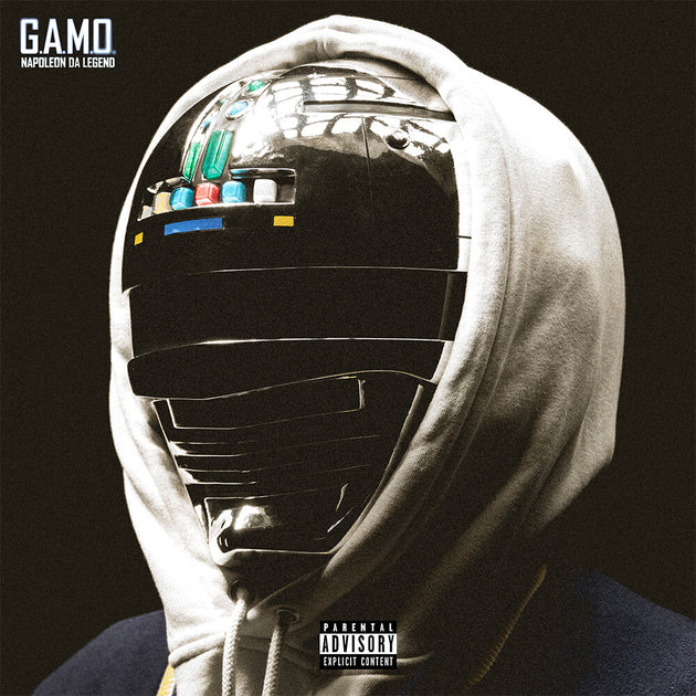 the album cover for Napoleon Da Legend - G.A.M.O. [Colored Vinyl] (Slv)