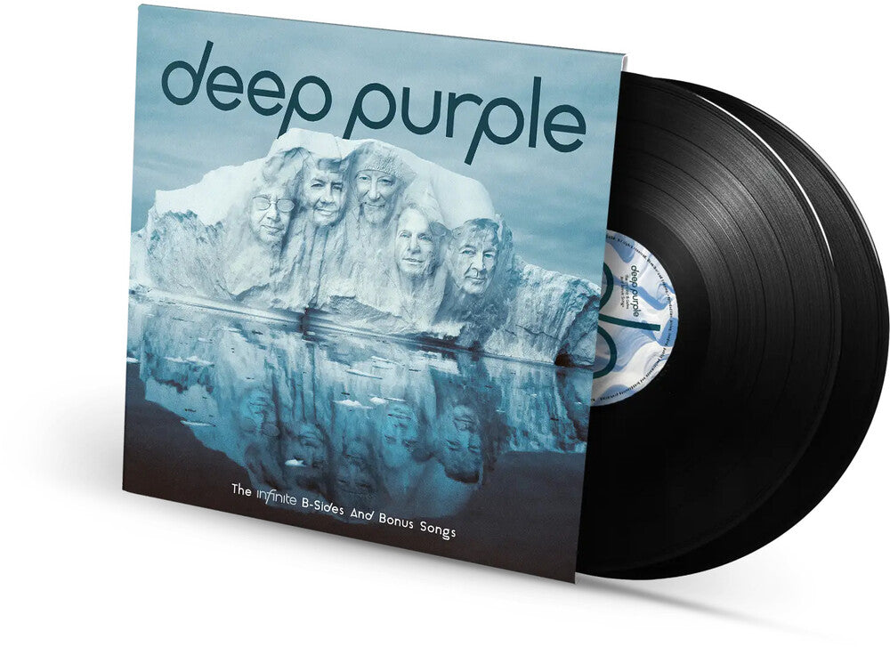the album cover for Deep Purple - Infinite B-Sides & Bonus Songs (Blk) (Gate) [180 Gram]