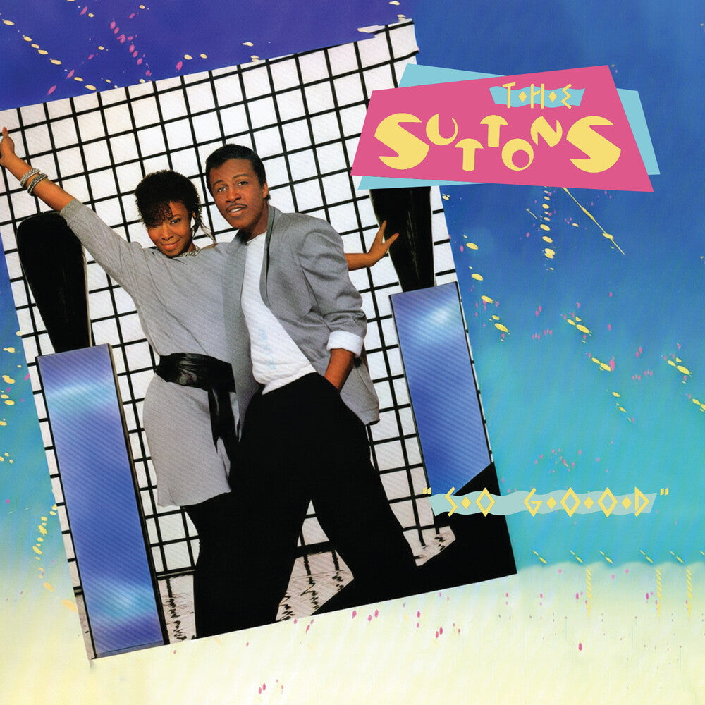 the album cover for Suttons - So Good (Mod)