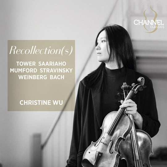 the album cover for Christine Wu - Recollection(S)