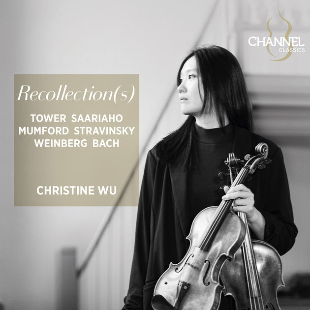 the album cover for Christine Wu - Recollection(S)