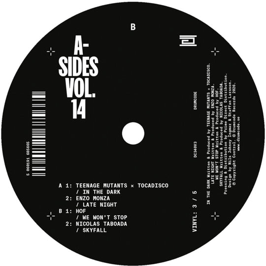 the album cover for A-Sides Vol. 14: Part 3 (Of 5) / Various - A-Sides Vol. 14: Part 3 (Of 5) / Various