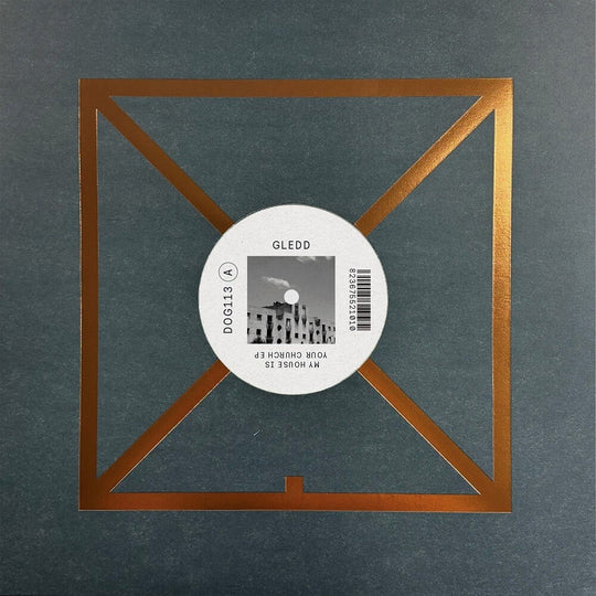 the album cover for Gledd - My House Is Your Church Ep