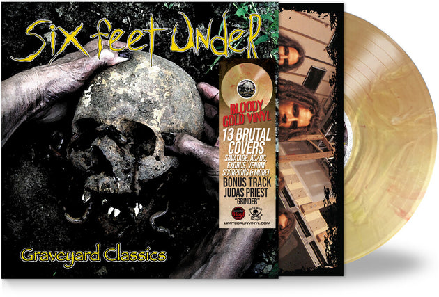 the album cover for Six Feet Under - Graveyard Classics (Bonus Track) [Colored Vinyl] [Limited Edition]