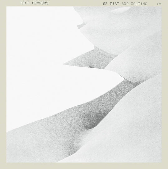 the album cover for Bill Connors - Of Mist And Melting (Ecm Luminessence Series)