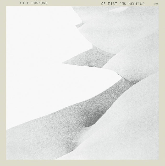 the album cover for Bill Connors - Of Mist And Melting (Ecm Luminessence Series)