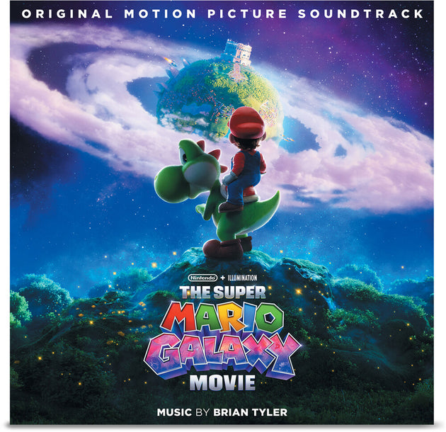 the album cover for Super Mario Galaxy Movie - O.S.T. - Super Mario Galaxy Movie - O.S.T.