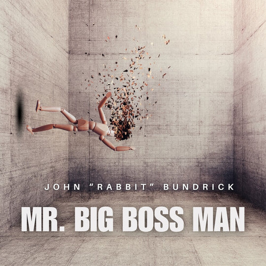 the album cover for Bundrick, John Rabbit - Mr. Big Boss Man