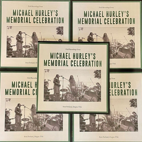 the album cover for Field Recordings From Michael Hurley's / Various - Field Recordings From Michael Hurley's / Various