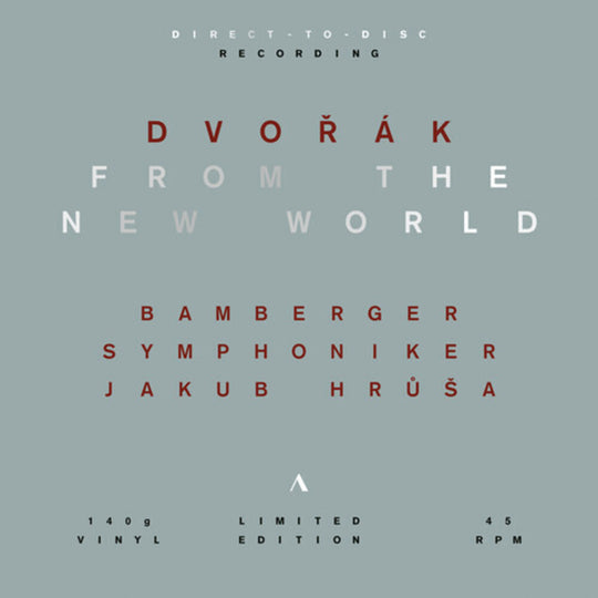 the album cover for Dvorak / Seiji Ozawa  / San Francisco Symphony - Dvorak: Symphony 9 From The New World (Uk)