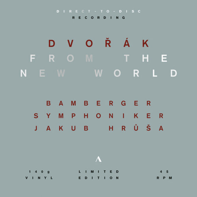 the album cover for Dvorak / Seiji Ozawa  / San Francisco Symphony - Dvorak: Symphony 9 From The New World (Uk)