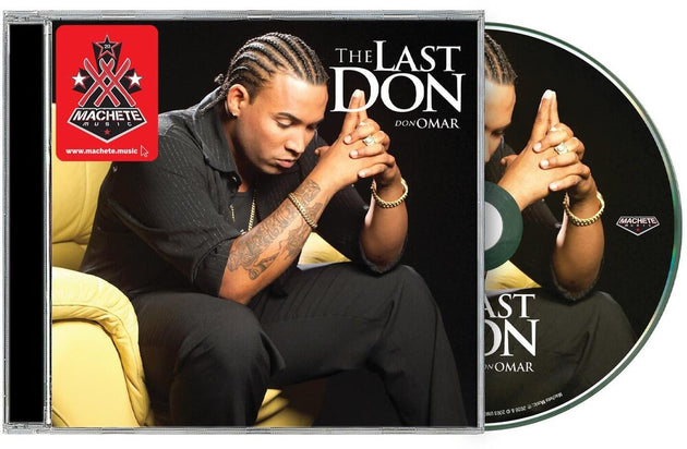 the album cover for Don Omar - Last Don (Machete 20th Anniversary) (Aniv)