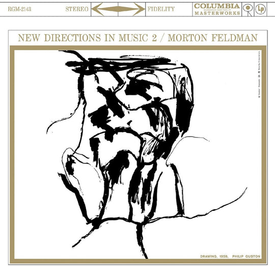the album cover for Morton Feldman - New Directions In Music 2 [180 Gram]