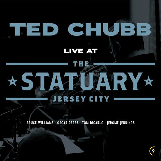 the album cover for Ted Chubb - Live At The Statuary