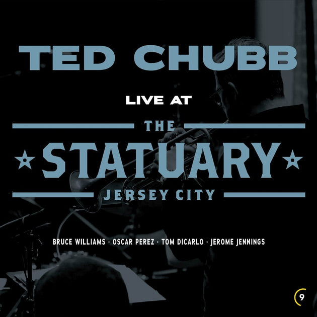 the album cover for Ted Chubb - Live At The Statuary [Digipak]