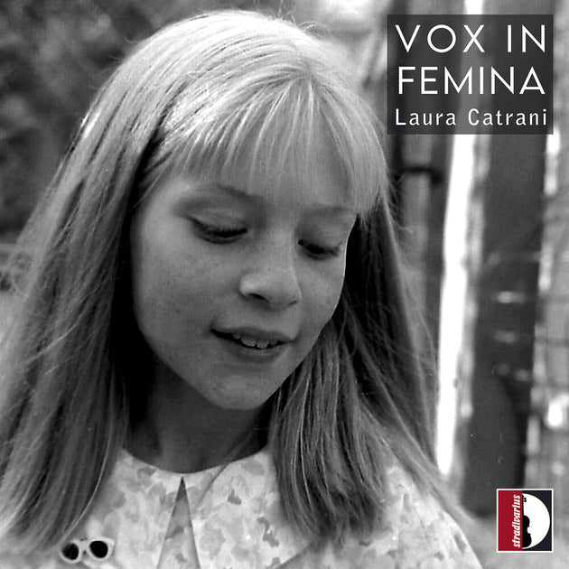 the album cover for Laura Catrani - Vox In Femina