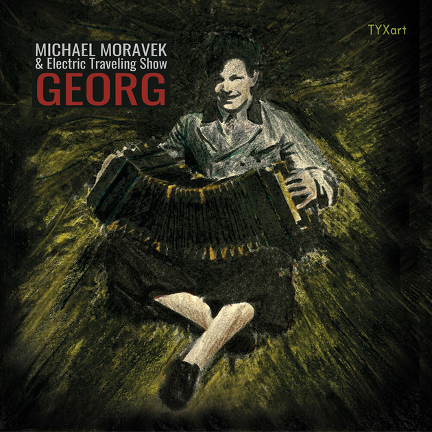 the album cover for Michael Moravek - Georg