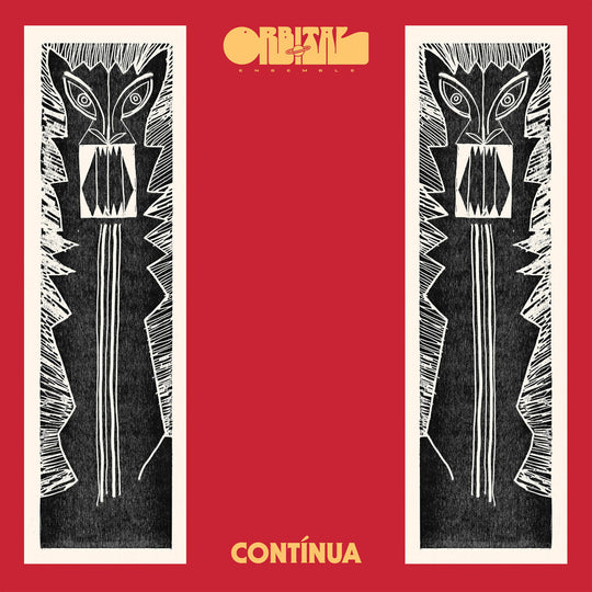 the album cover for Orbital Ensemble - Continua