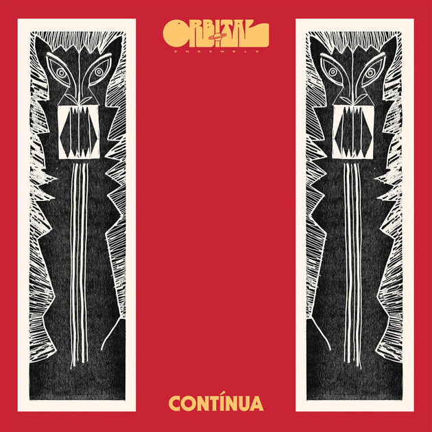 the album cover for Orbital Ensemble - Continua
