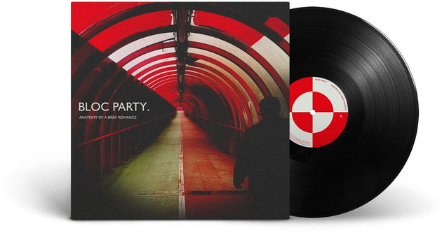 the album cover for Bloc Party - Anatomy Of A Brief Romance [140g Recycled Black Vinyl in Single Sleeve Jacket with Printed Inner Sleeve]