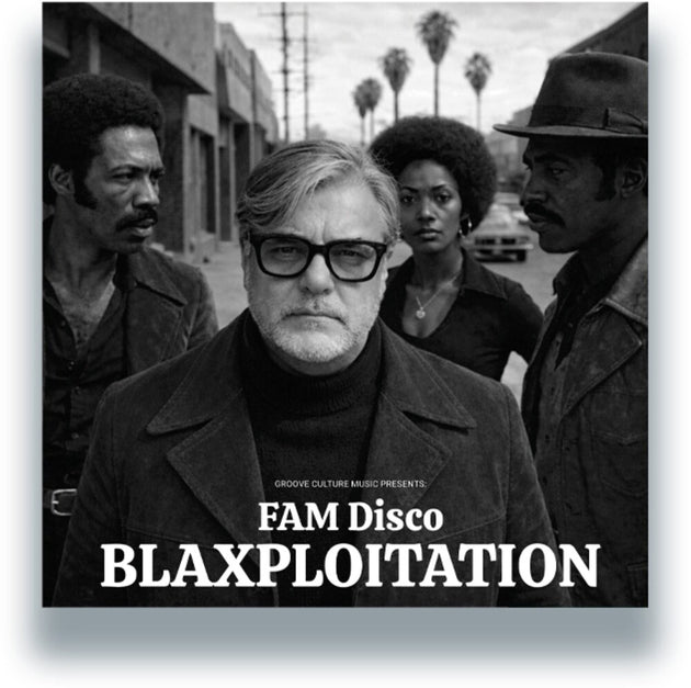 the album cover for Fam Disco - Blaxploitation (2lp)