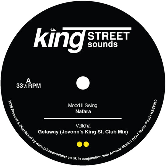 the album cover for King Street Sounds Sampler Vol. 7 / Various - King Street Sounds Sampler Vol. 7 / Various