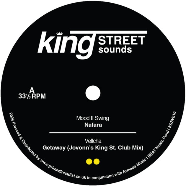 the album cover for King Street Sounds Sampler Vol. 7 / Various - King Street Sounds Sampler Vol. 7 / Various