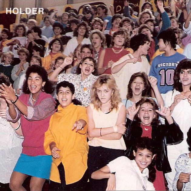 the album cover for Holder - Holder [Colored Vinyl]