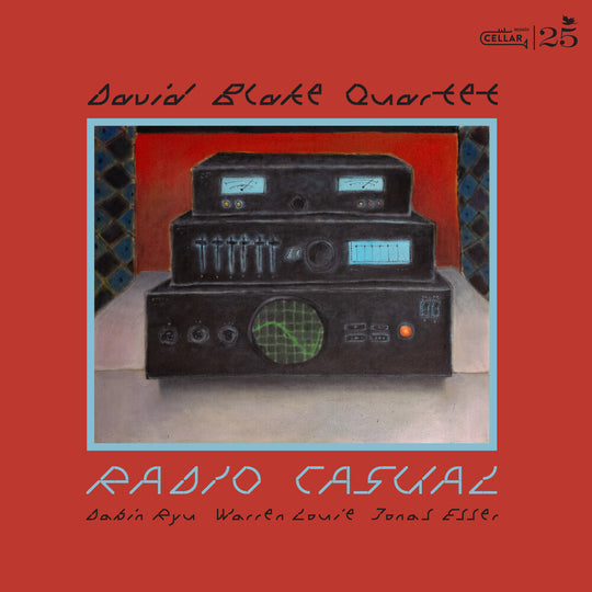 the album cover for David Blake - Radio Casual