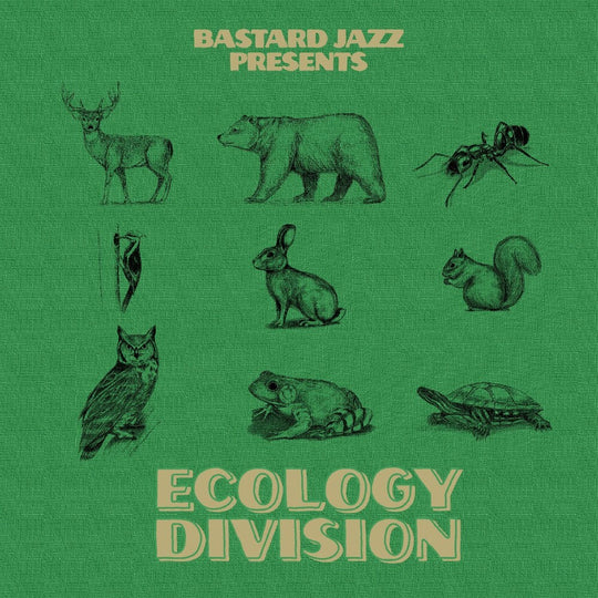 the album cover for Bastard Jazz Presents / Various - Bastard Jazz Presents / Various