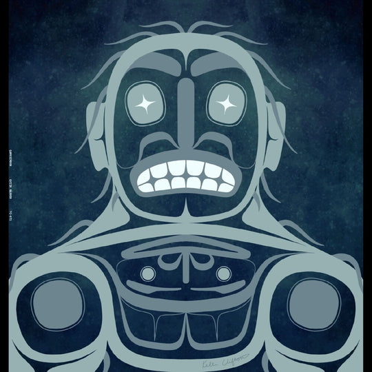 the album cover for Gamksimoon - Gyiin Naxnox