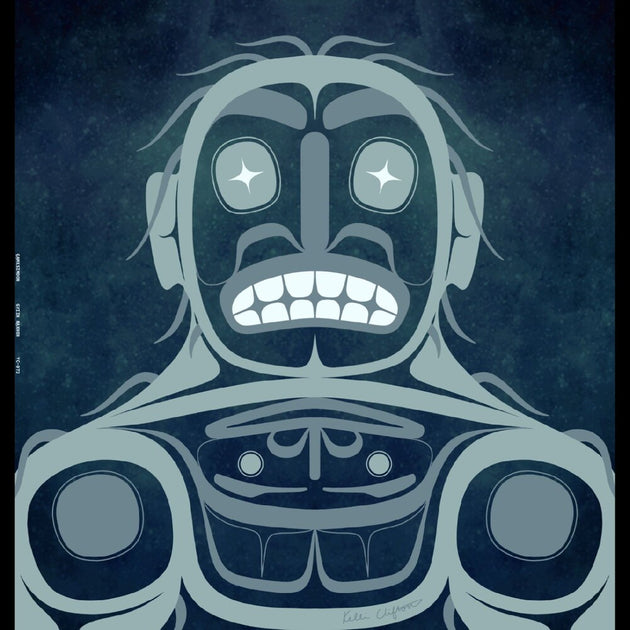 the album cover for Gamksimoon - Gyiin Naxnox