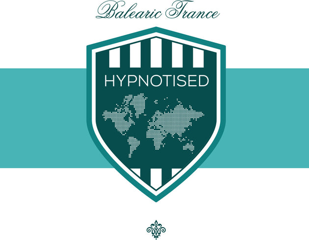 the album cover for Hypnotised Presents Balearic Trance / Various - Hypnotised Presents Balearic Trance / Various
