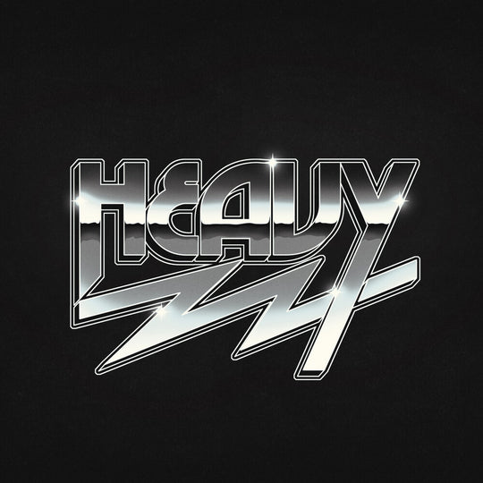 the album cover for The Howlers - Heavy