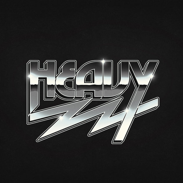 the album cover for The Howlers - Heavy