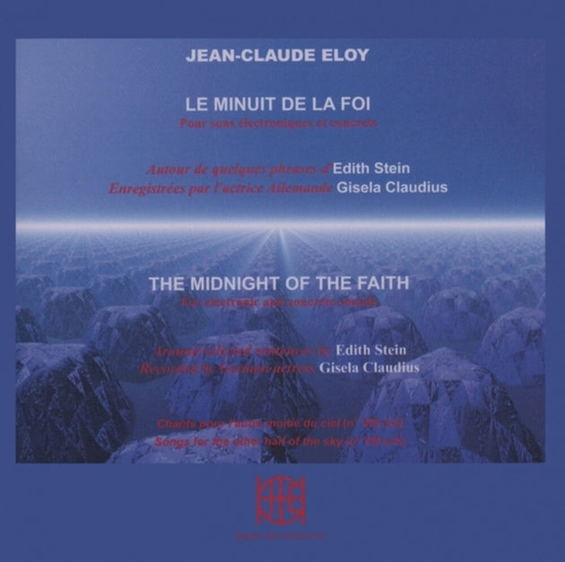 the album cover for Jean Eloy -Claude - Minuit De La Foi