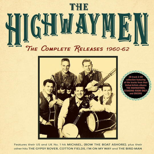 the album cover for Highwaymen - Complete Releases 1960-62