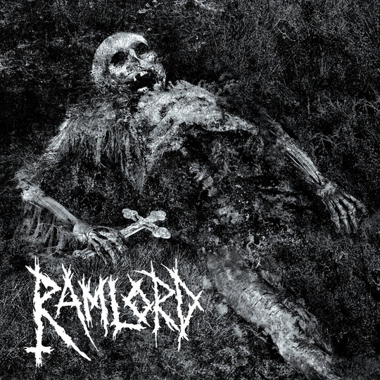 the album cover for Ramlord - Crippled Minds, Sundered Wisdom