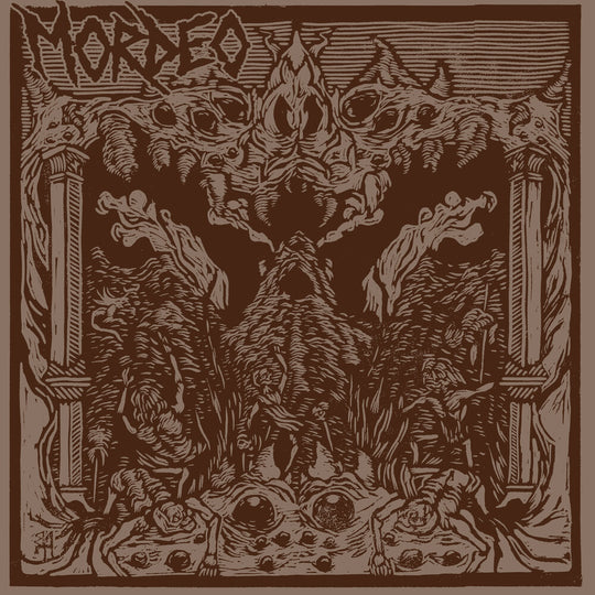 the album cover for Mordeo - Mordeo