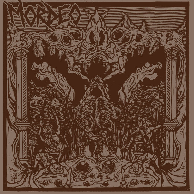 the album cover for Mordeo - Mordeo
