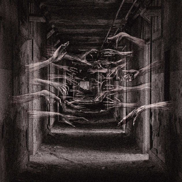 the album cover for Demonic Possessor - Porous Chambers