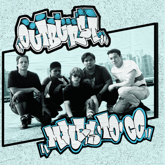 the album cover for Outburst - Miles To Go