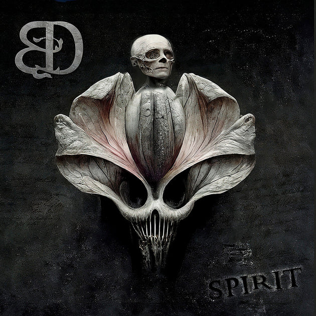 the album cover for Blossom Death - Spirit