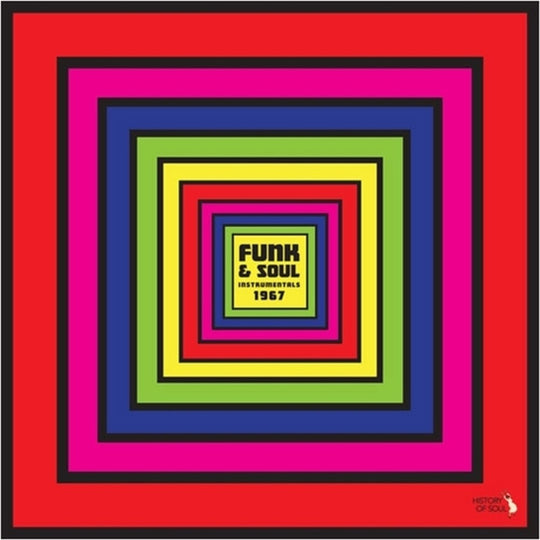 the album cover for Various Artists - Funk & Soul Instrumentals 1967