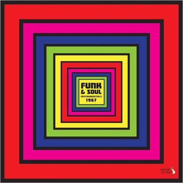 the album cover for Various Artists - Funk & Soul Instrumentals 1967