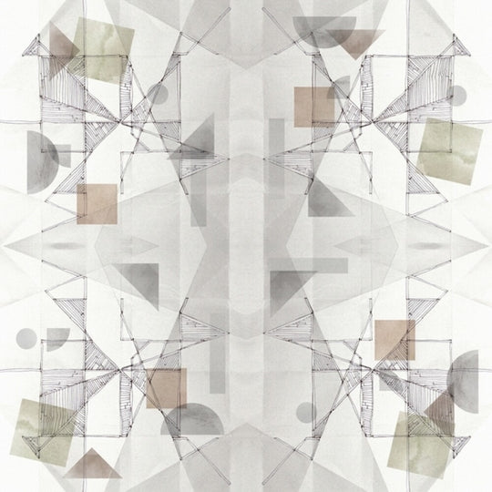 the album cover for Ezekiel Honig - Surfaces of a Broken Marching Band