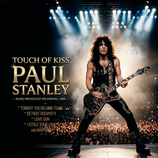 the album cover for Paul Stanley - Touch Of Kiss - White [Colored Vinyl] (Wht)