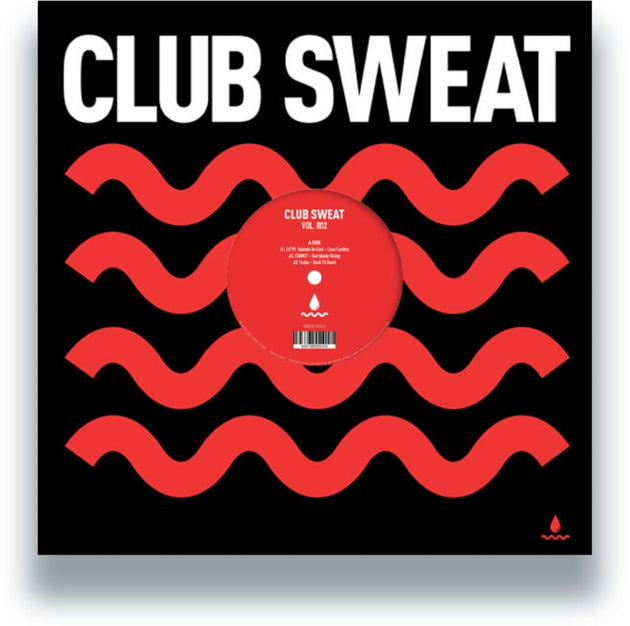 the album cover for Various Artists - Club Sweat Vol. 002