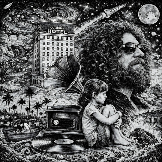the album cover for Vanderwolf - Songs You'll Never Hear